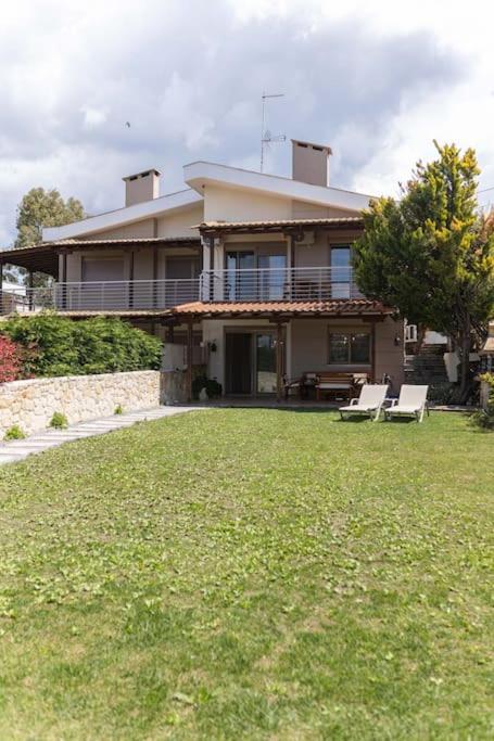 Villa Maistrali Sunset Kalandra Exterior foto
